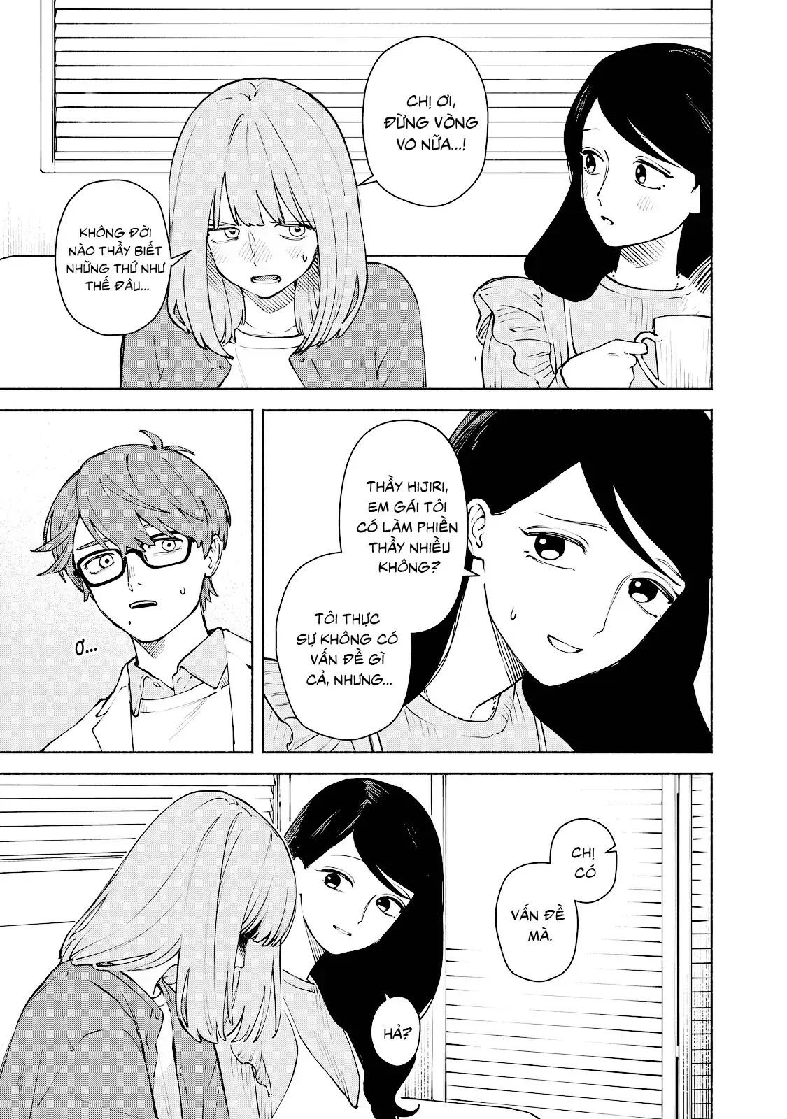 Muốn Được Chết Trong Vẻ Đẹp Của Em Chapter 5 - Trang 5