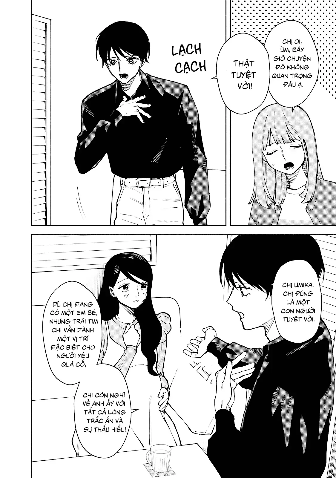 Muốn Được Chết Trong Vẻ Đẹp Của Em Chapter 6 - Trang 11