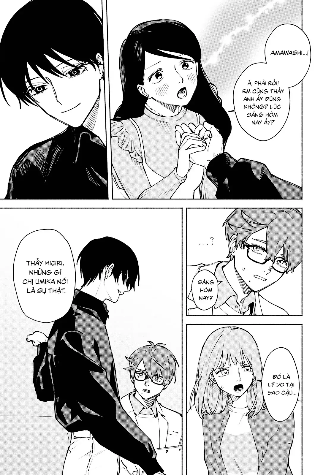 Muốn Được Chết Trong Vẻ Đẹp Của Em Chapter 6 - Trang 12