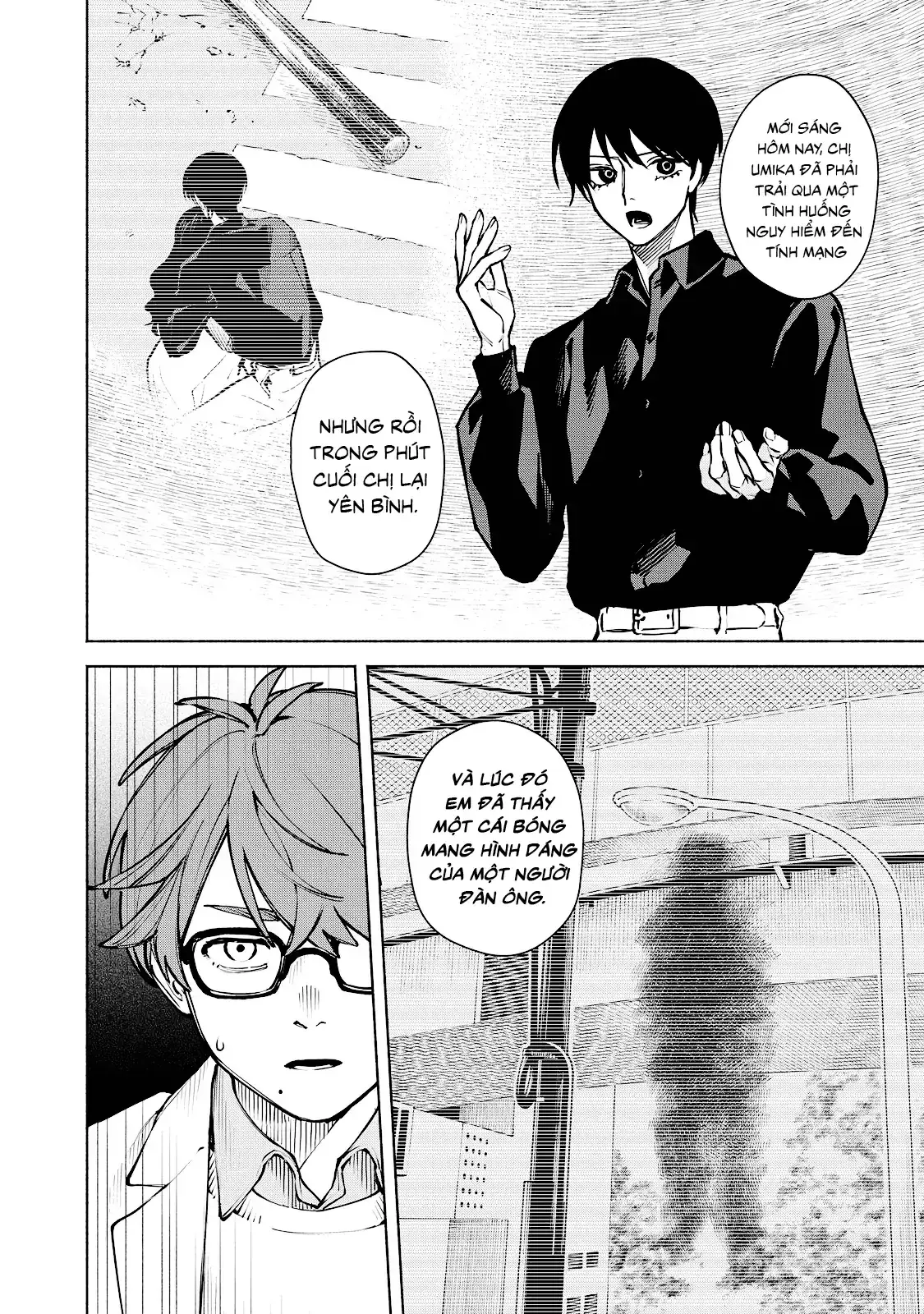 Muốn Được Chết Trong Vẻ Đẹp Của Em Chapter 6 - Trang 13