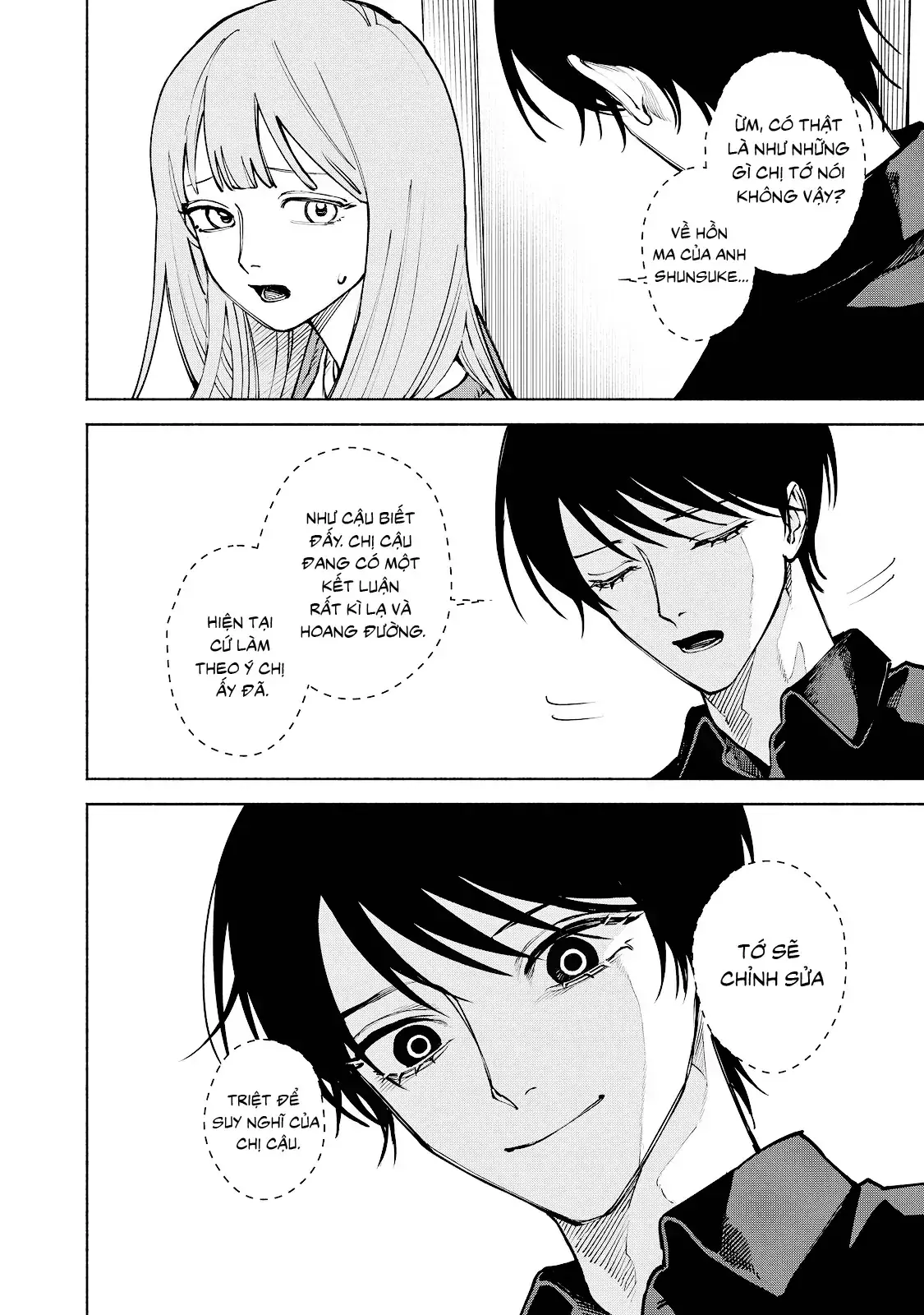 Muốn Được Chết Trong Vẻ Đẹp Của Em Chapter 6 - Trang 17