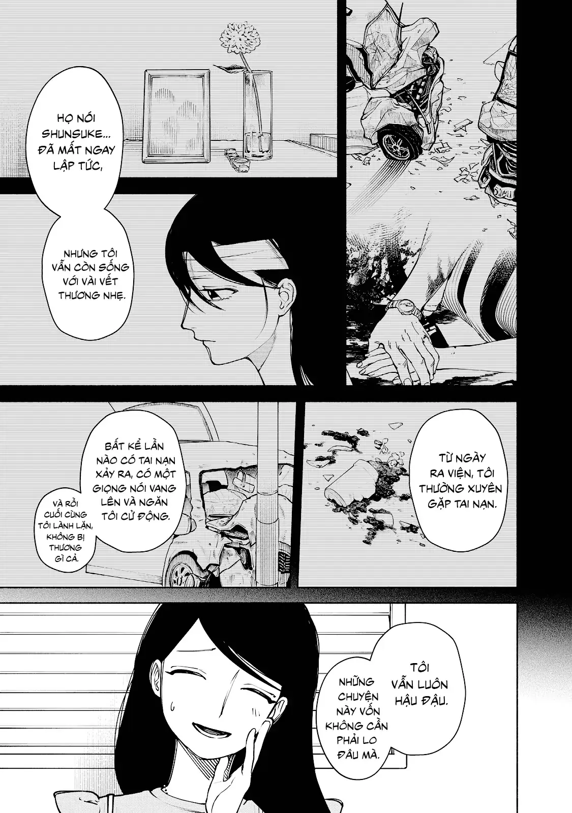 Muốn Được Chết Trong Vẻ Đẹp Của Em Chapter 6 - Trang 4