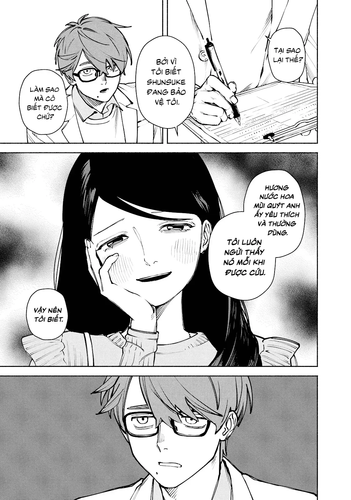 Muốn Được Chết Trong Vẻ Đẹp Của Em Chapter 6 - Trang 6