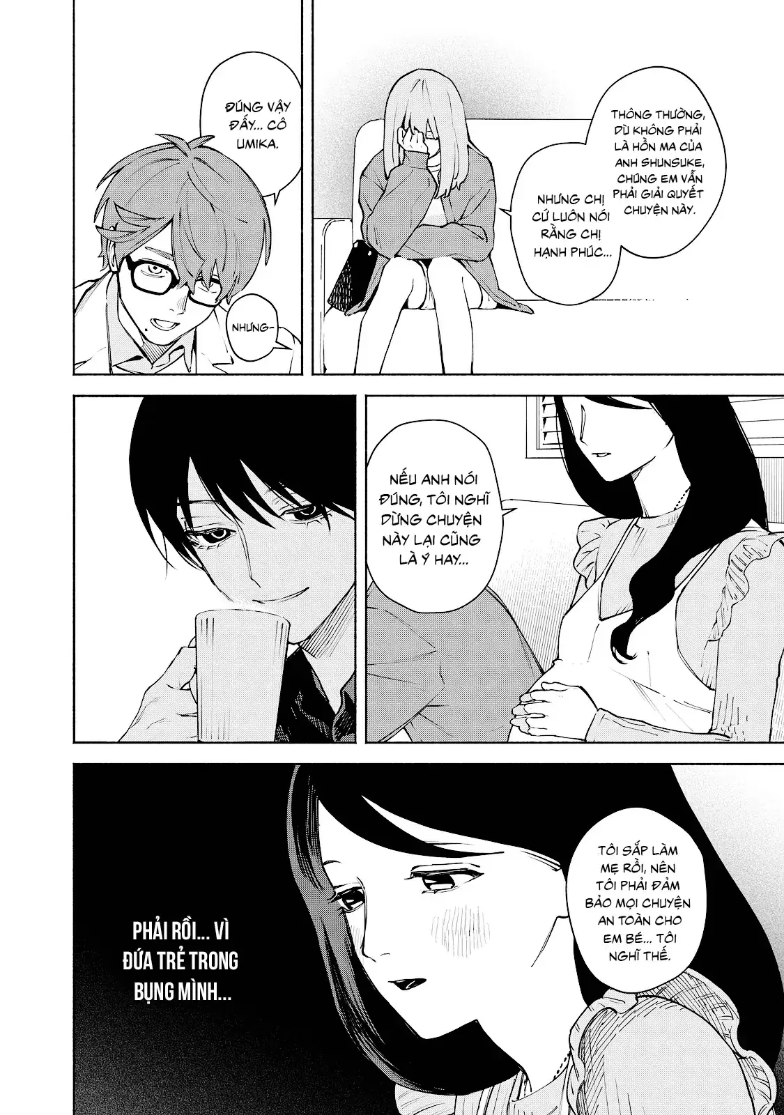 Muốn Được Chết Trong Vẻ Đẹp Của Em Chapter 6 - Trang 9