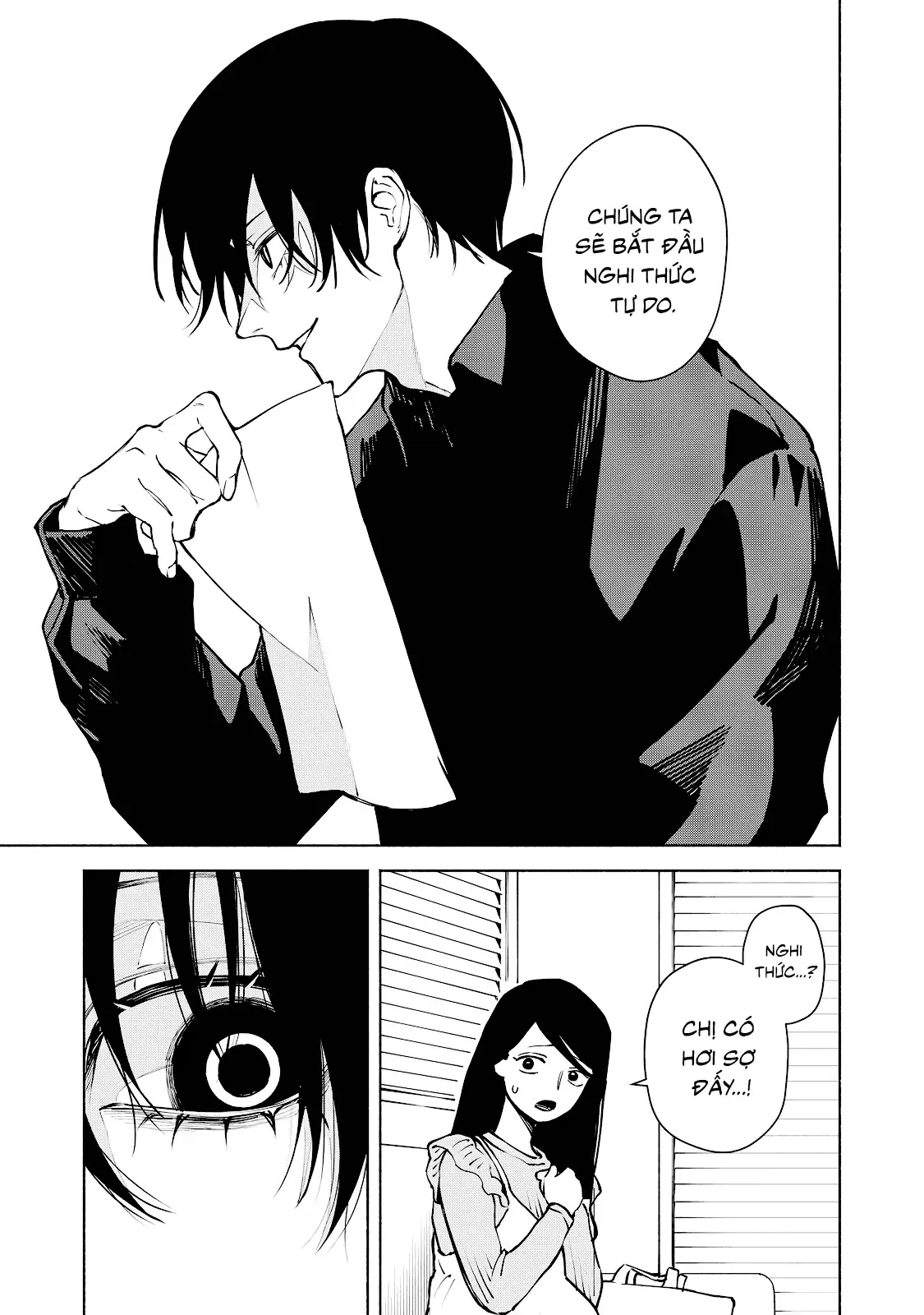 Muốn Được Chết Trong Vẻ Đẹp Của Em Chapter 7 - Trang 10