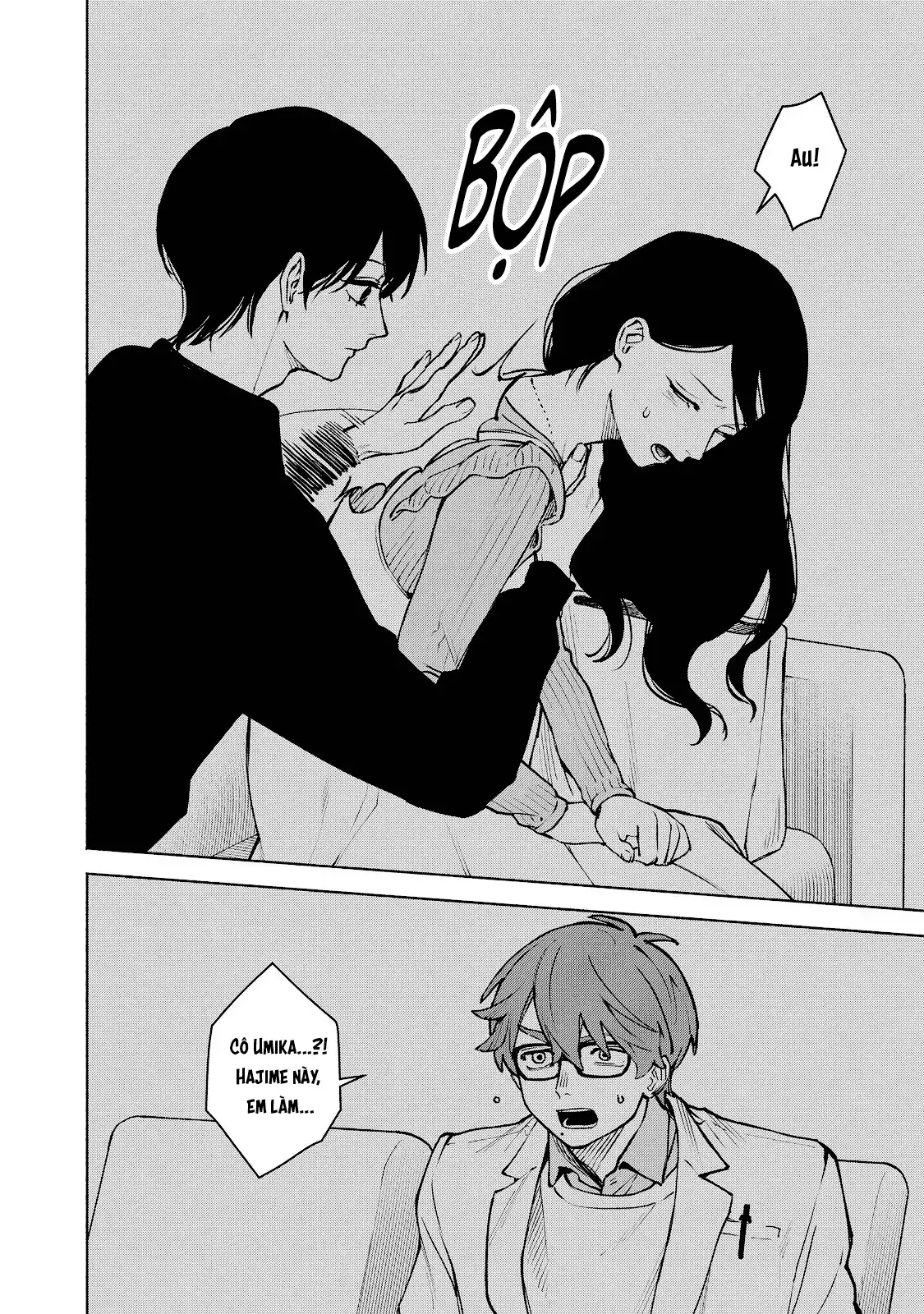 Muốn Được Chết Trong Vẻ Đẹp Của Em Chapter 7 - Trang 14