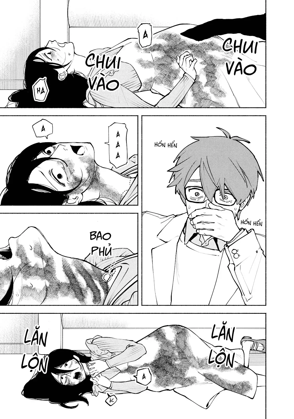 Muốn Được Chết Trong Vẻ Đẹp Của Em Chapter 7 - Trang 21