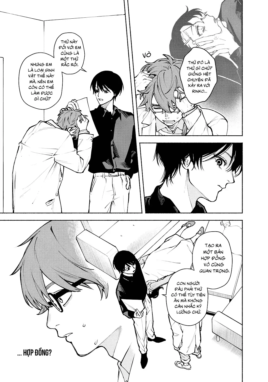 Muốn Được Chết Trong Vẻ Đẹp Của Em Chapter 7 - Trang 29