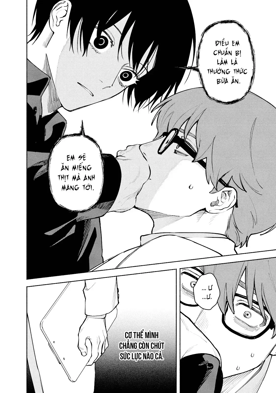 Muốn Được Chết Trong Vẻ Đẹp Của Em Chapter 7 - Trang 5