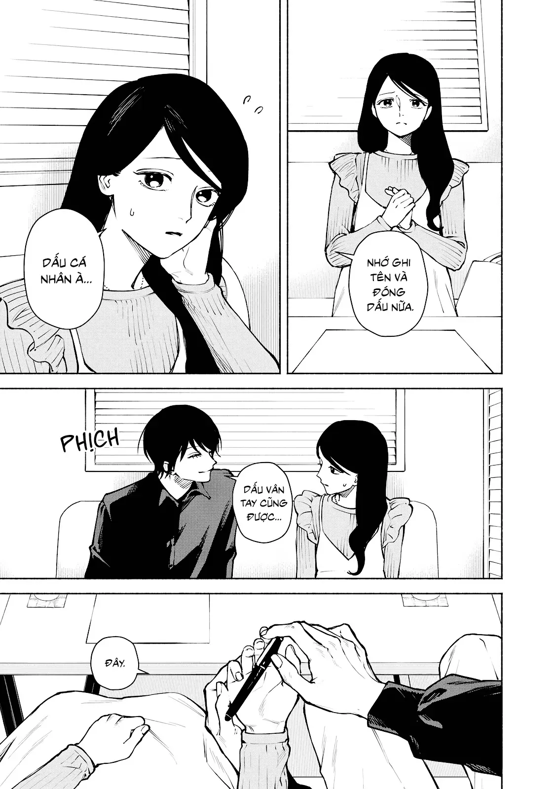 Muốn Được Chết Trong Vẻ Đẹp Của Em Chapter 7 - Trang 8