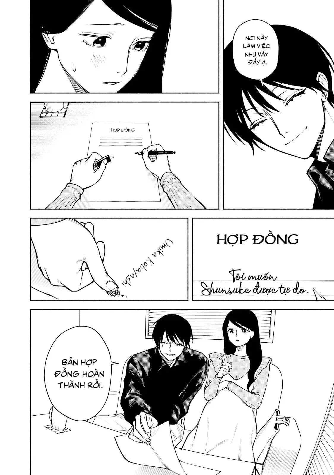 Muốn Được Chết Trong Vẻ Đẹp Của Em Chapter 7 - Trang 9