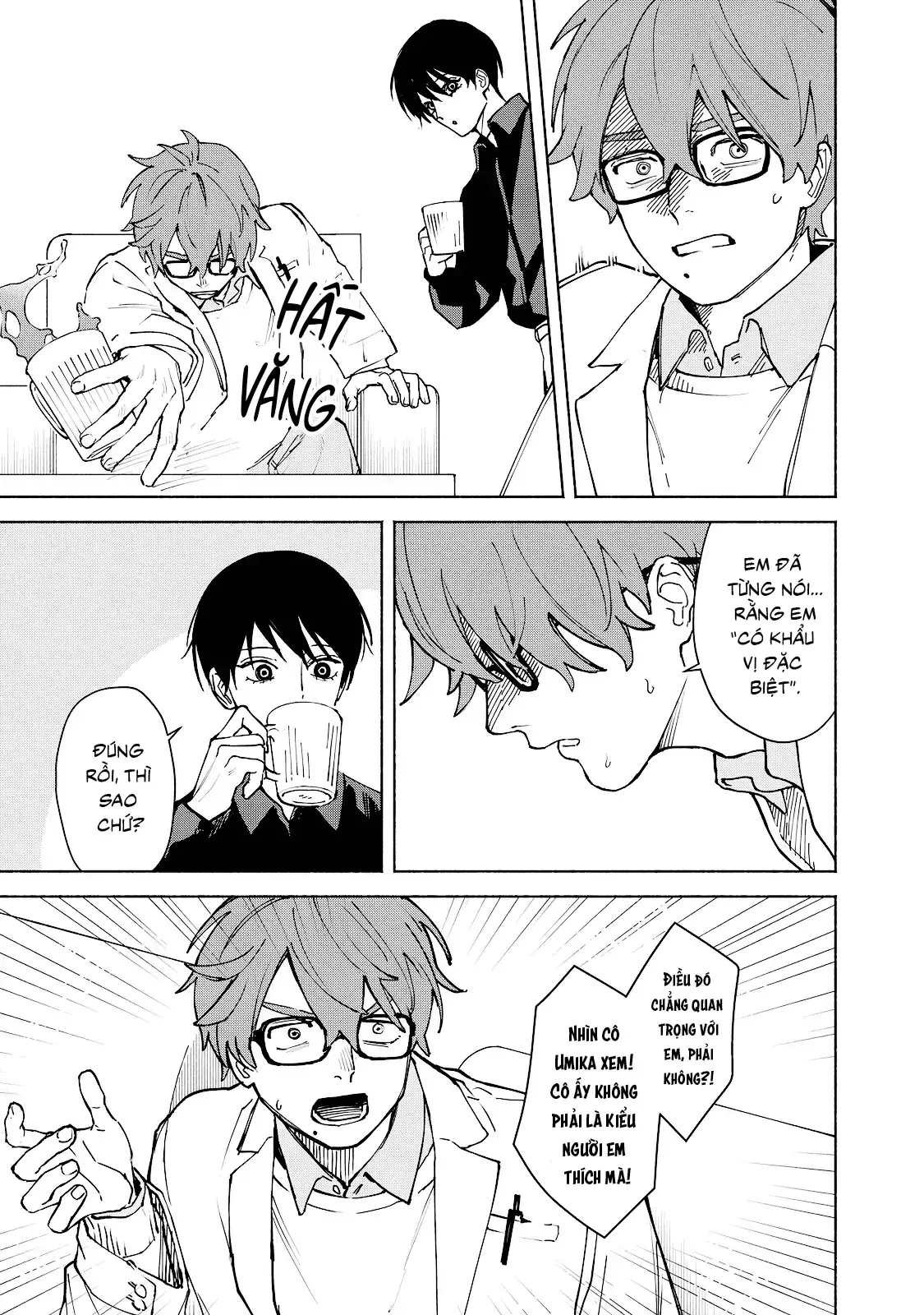 Muốn Được Chết Trong Vẻ Đẹp Của Em Chapter 8 - Trang 10