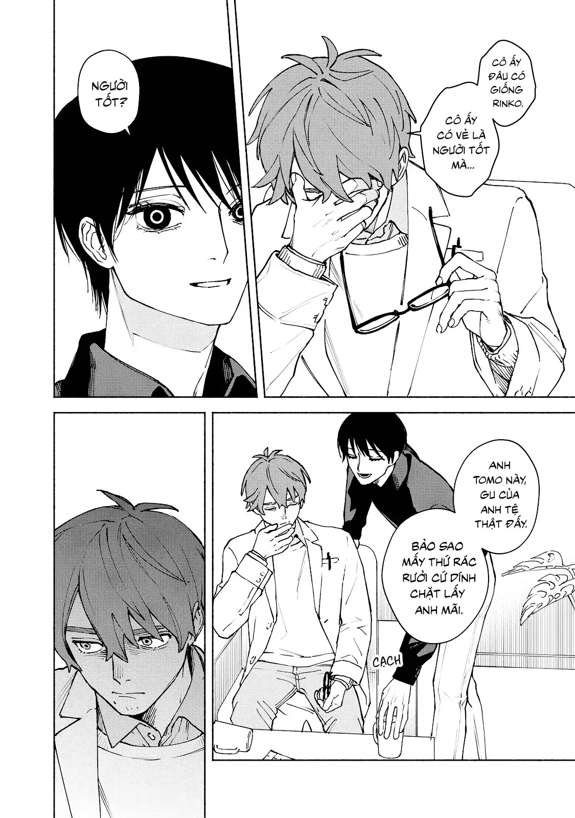 Muốn Được Chết Trong Vẻ Đẹp Của Em Chapter 8 - Trang 11