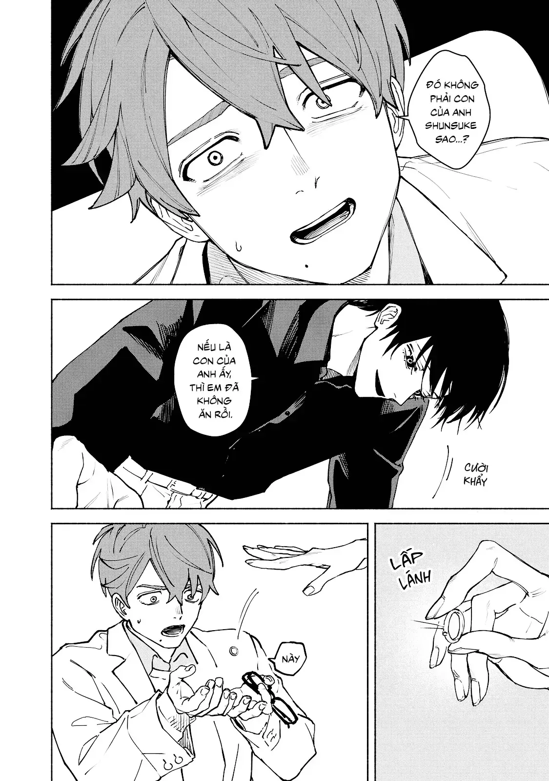 Muốn Được Chết Trong Vẻ Đẹp Của Em Chapter 8 - Trang 13