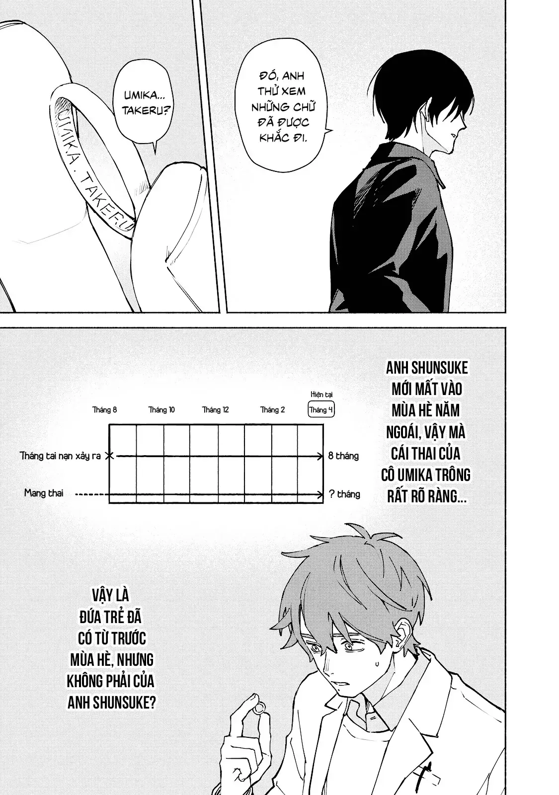 Muốn Được Chết Trong Vẻ Đẹp Của Em Chapter 8 - Trang 14