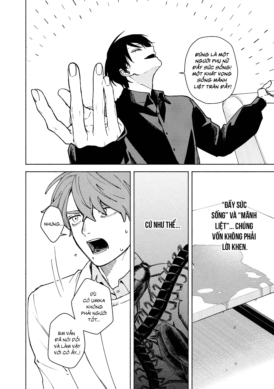 Muốn Được Chết Trong Vẻ Đẹp Của Em Chapter 8 - Trang 17