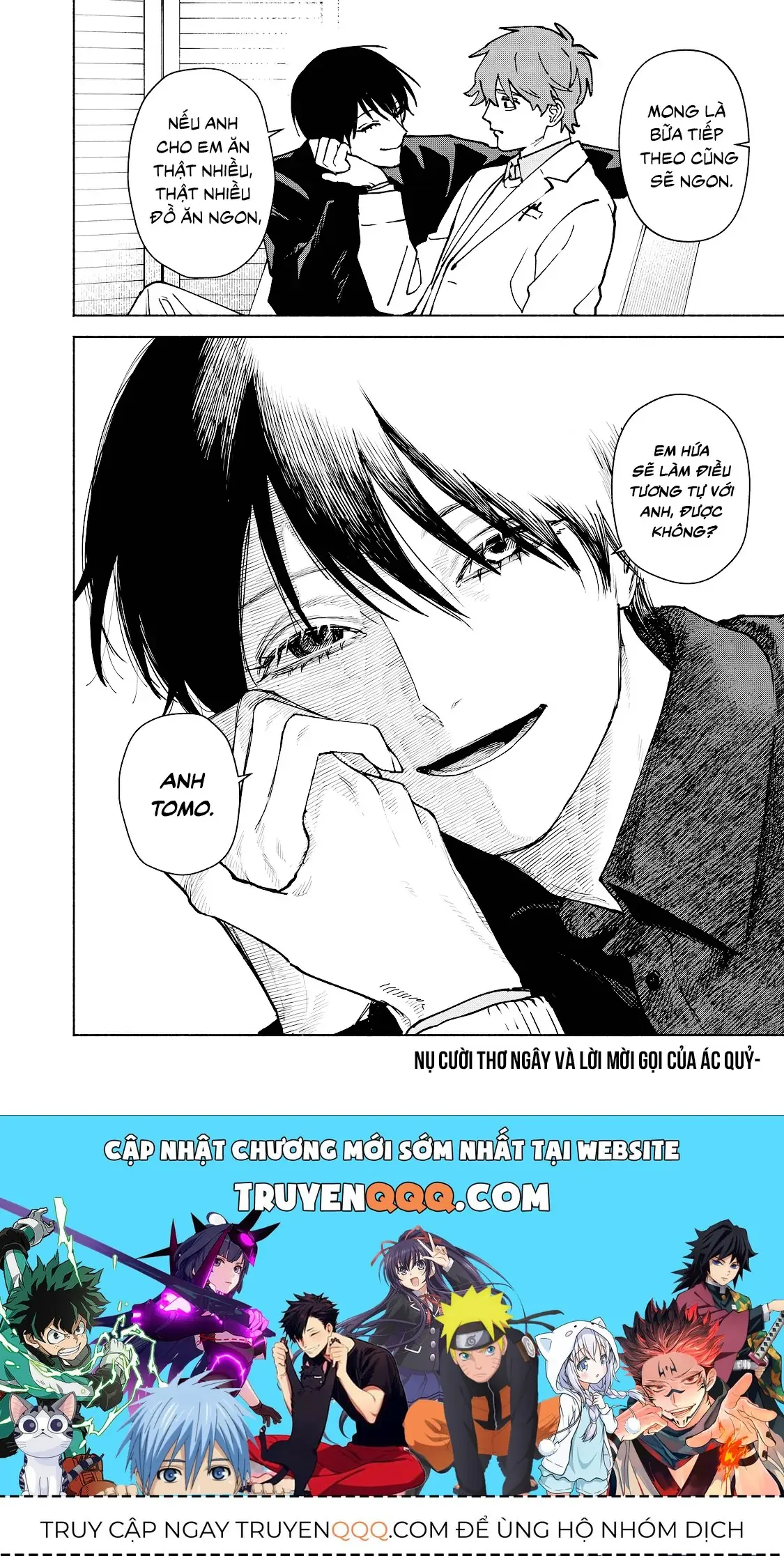 Muốn Được Chết Trong Vẻ Đẹp Của Em Chapter 8 - Trang 21