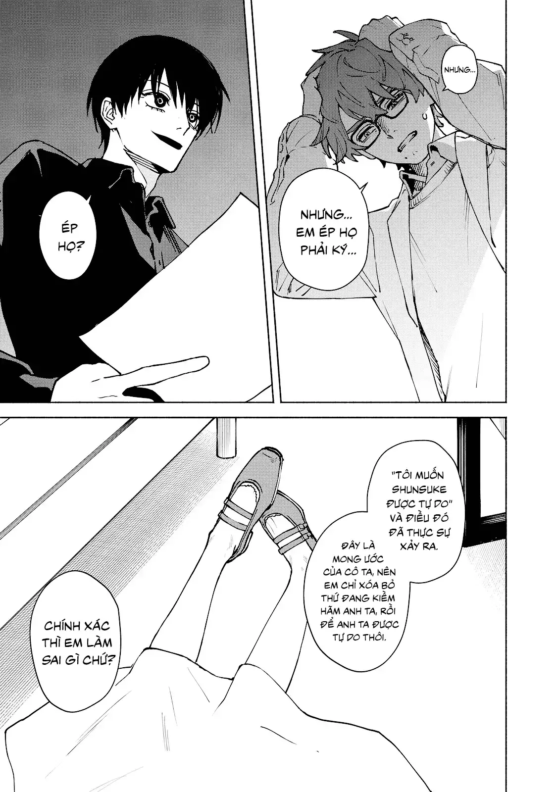 Muốn Được Chết Trong Vẻ Đẹp Của Em Chapter 8 - Trang 4