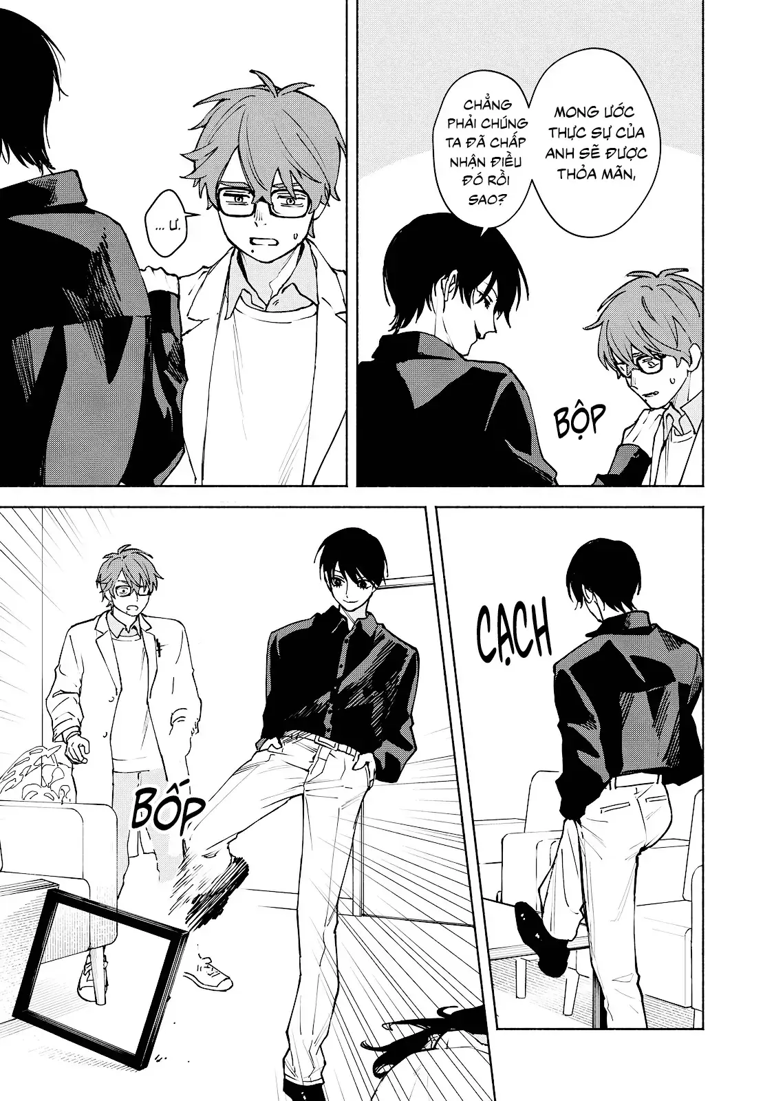 Muốn Được Chết Trong Vẻ Đẹp Của Em Chapter 8 - Trang 6