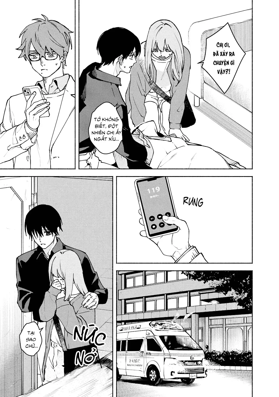 Muốn Được Chết Trong Vẻ Đẹp Của Em Chapter 8 - Trang 8