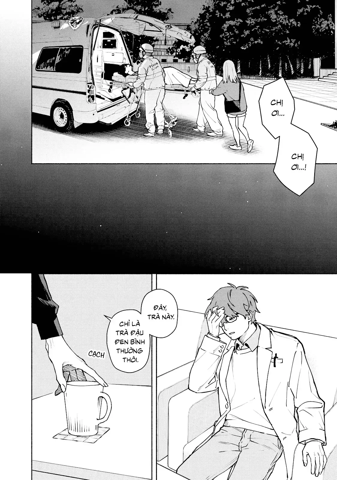 Muốn Được Chết Trong Vẻ Đẹp Của Em Chapter 8 - Trang 9