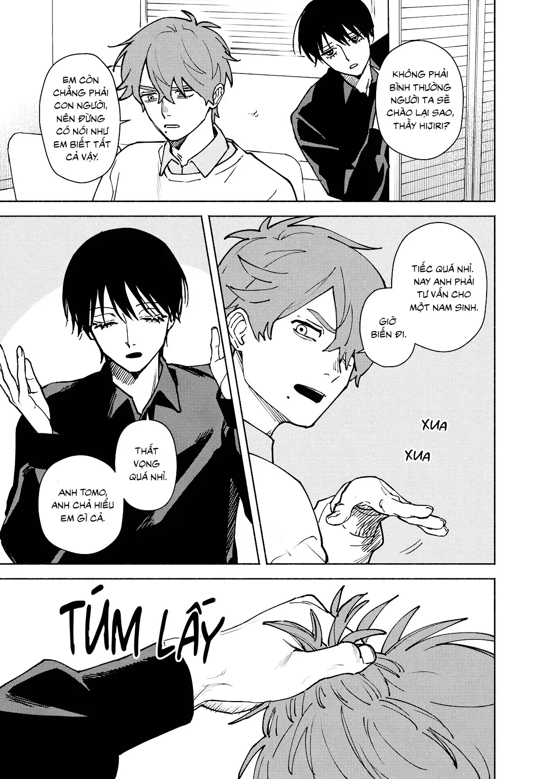 Muốn Được Chết Trong Vẻ Đẹp Của Em Chapter 9 - Trang 10