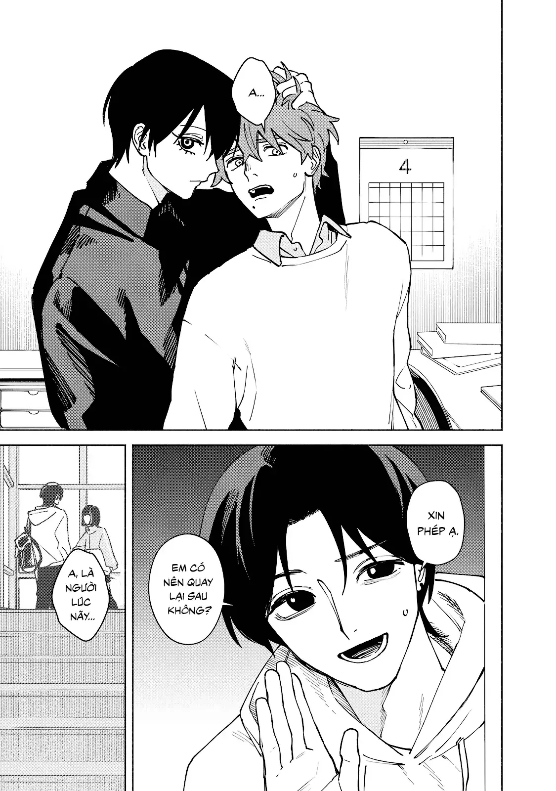 Muốn Được Chết Trong Vẻ Đẹp Của Em Chapter 9 - Trang 12