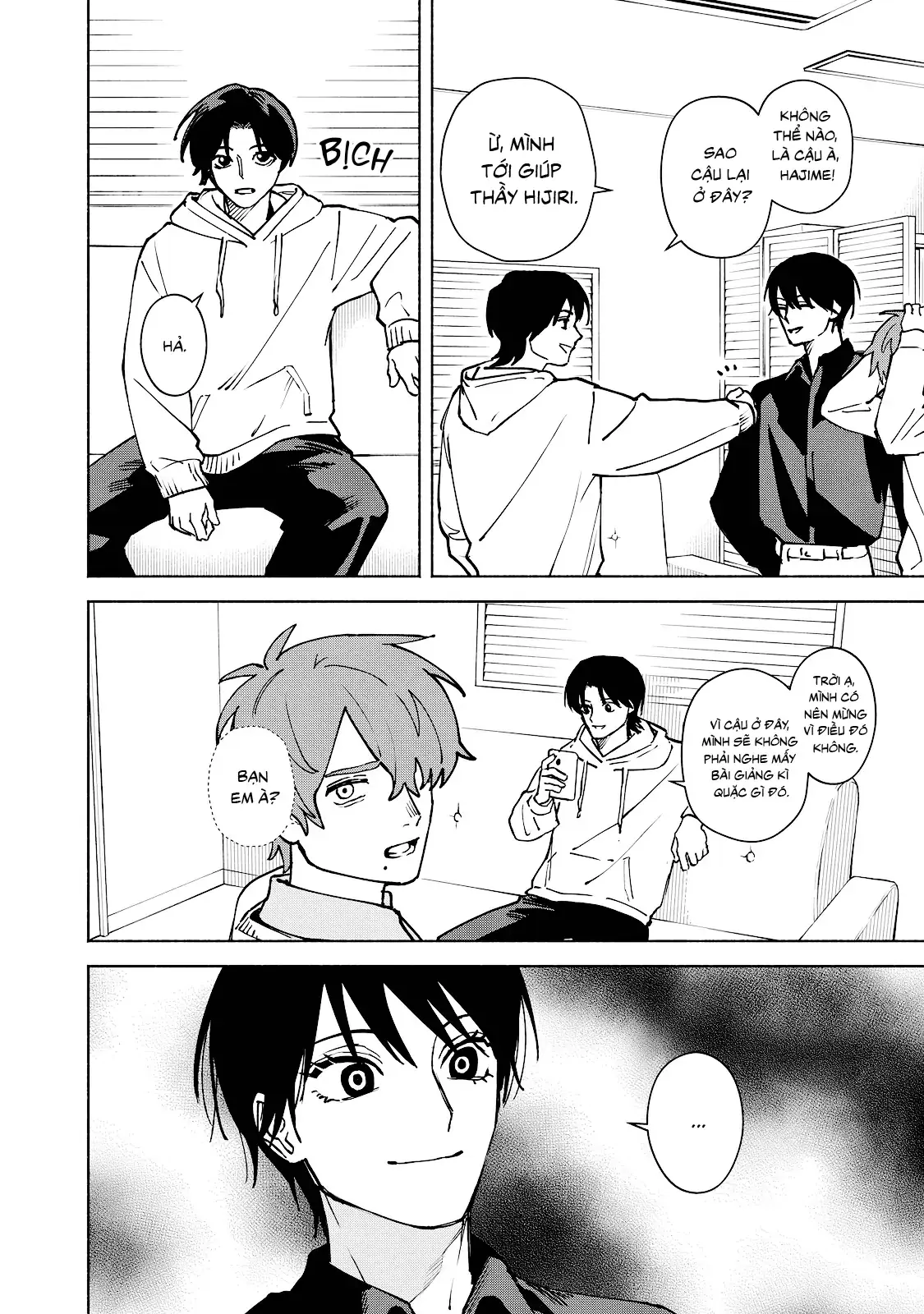 Muốn Được Chết Trong Vẻ Đẹp Của Em Chapter 9 - Trang 13