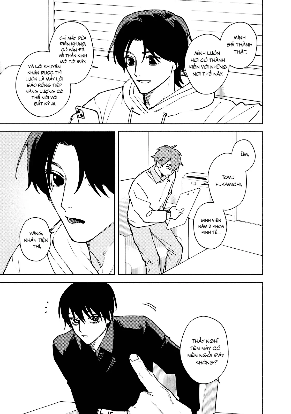 Muốn Được Chết Trong Vẻ Đẹp Của Em Chapter 9 - Trang 14