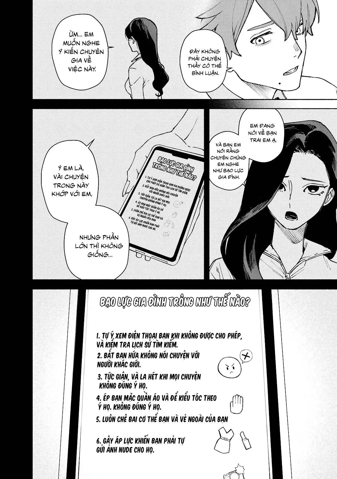 Muốn Được Chết Trong Vẻ Đẹp Của Em Chapter 9 - Trang 17