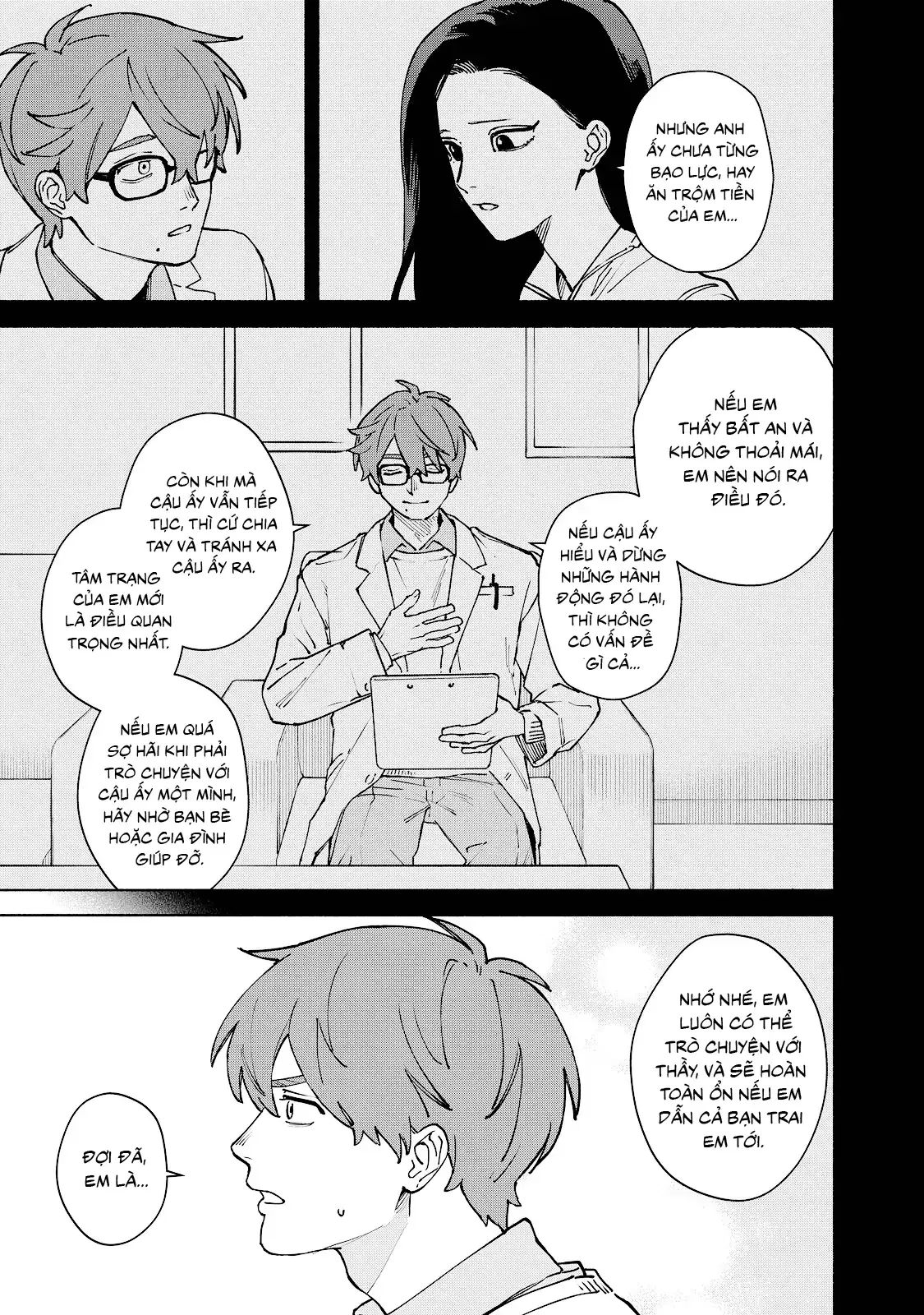 Muốn Được Chết Trong Vẻ Đẹp Của Em Chapter 9 - Trang 18