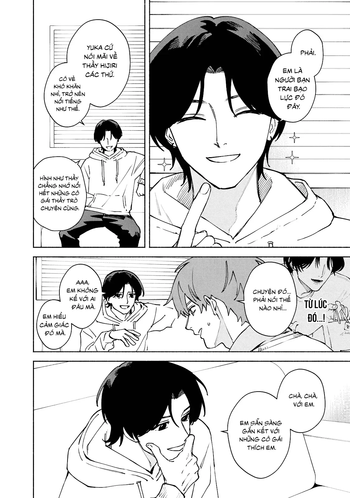 Muốn Được Chết Trong Vẻ Đẹp Của Em Chapter 9 - Trang 19