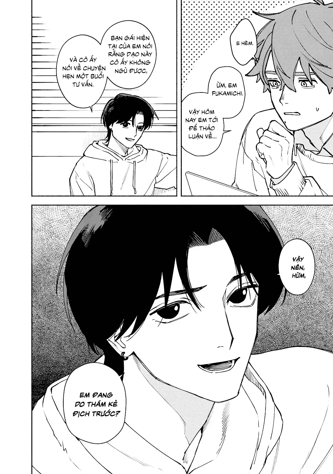 Muốn Được Chết Trong Vẻ Đẹp Của Em Chapter 9 - Trang 21