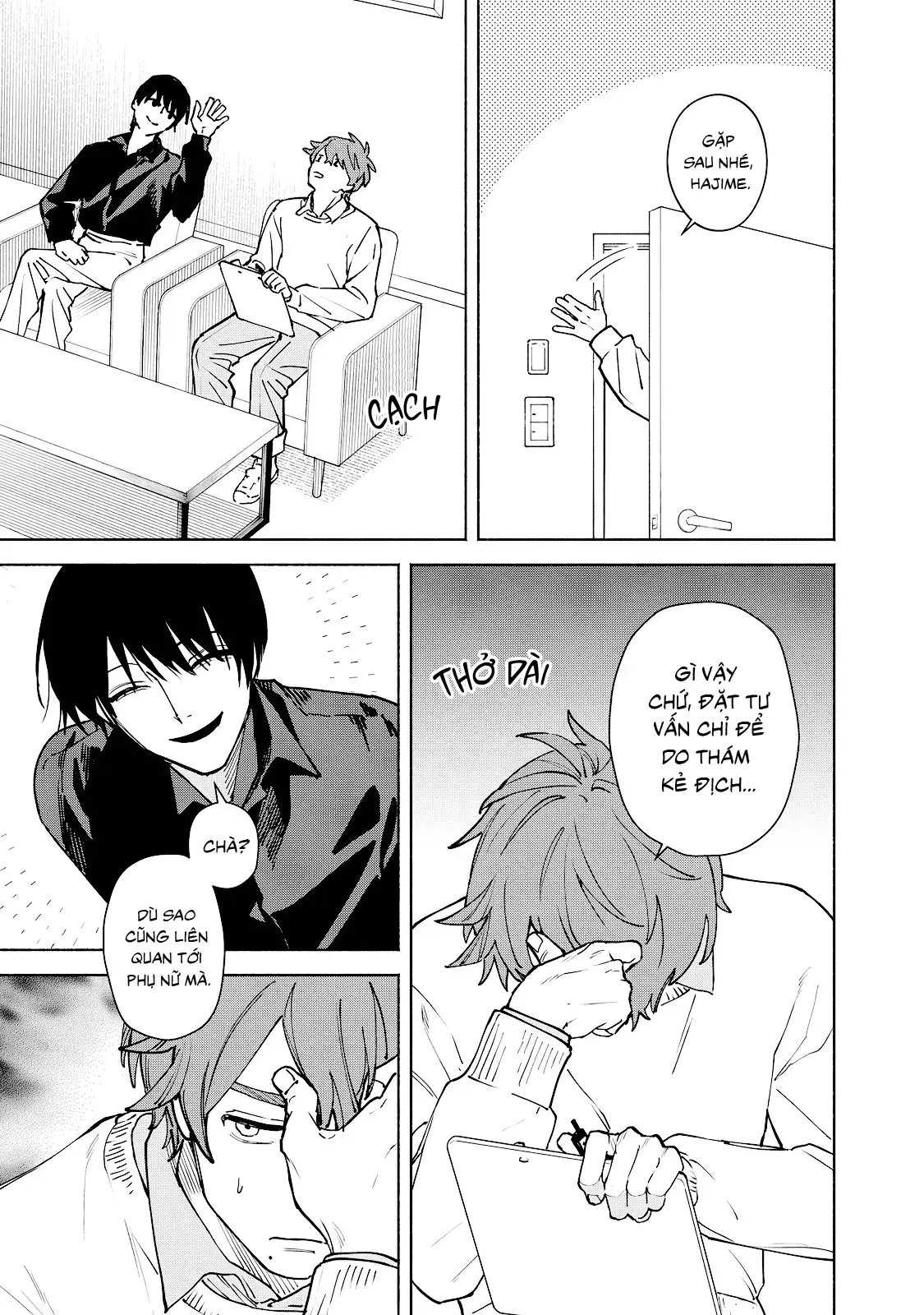 Muốn Được Chết Trong Vẻ Đẹp Của Em Chapter 9 - Trang 24
