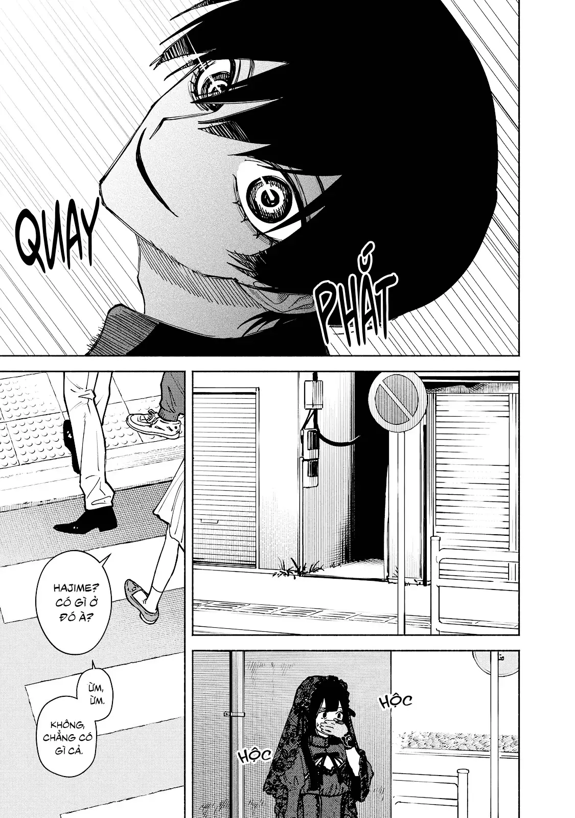 Muốn Được Chết Trong Vẻ Đẹp Của Em Chapter 9 - Trang 4