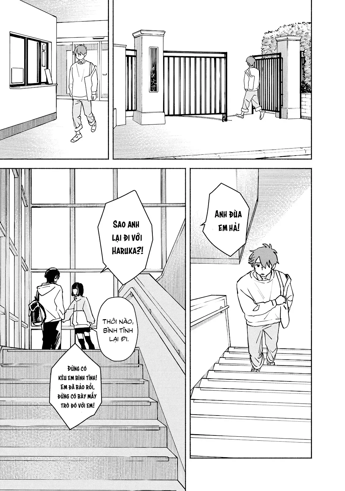 Muốn Được Chết Trong Vẻ Đẹp Của Em Chapter 9 - Trang 6
