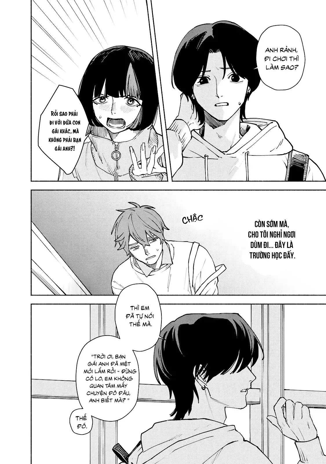 Muốn Được Chết Trong Vẻ Đẹp Của Em Chapter 9 - Trang 7