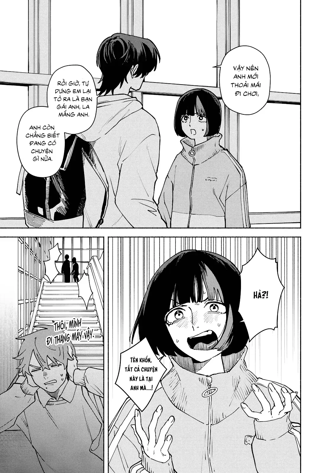 Muốn Được Chết Trong Vẻ Đẹp Của Em Chapter 9 - Trang 8