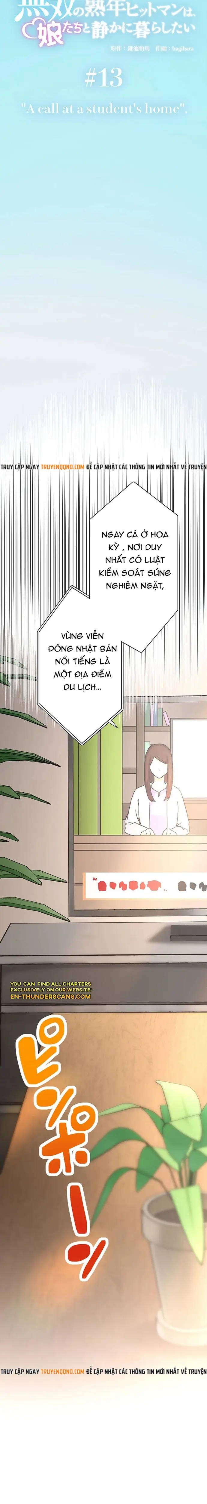 Musou No Jukunen Hitman Wa, Musume Tachi To Shizuka Ni Kurashitai Chapter 13 - Trang 9