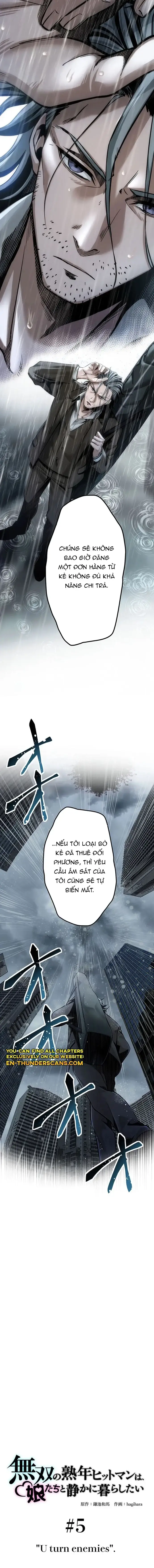 Musou No Jukunen Hitman Wa, Musume Tachi To Shizuka Ni Kurashitai Chapter 5 - Trang 6