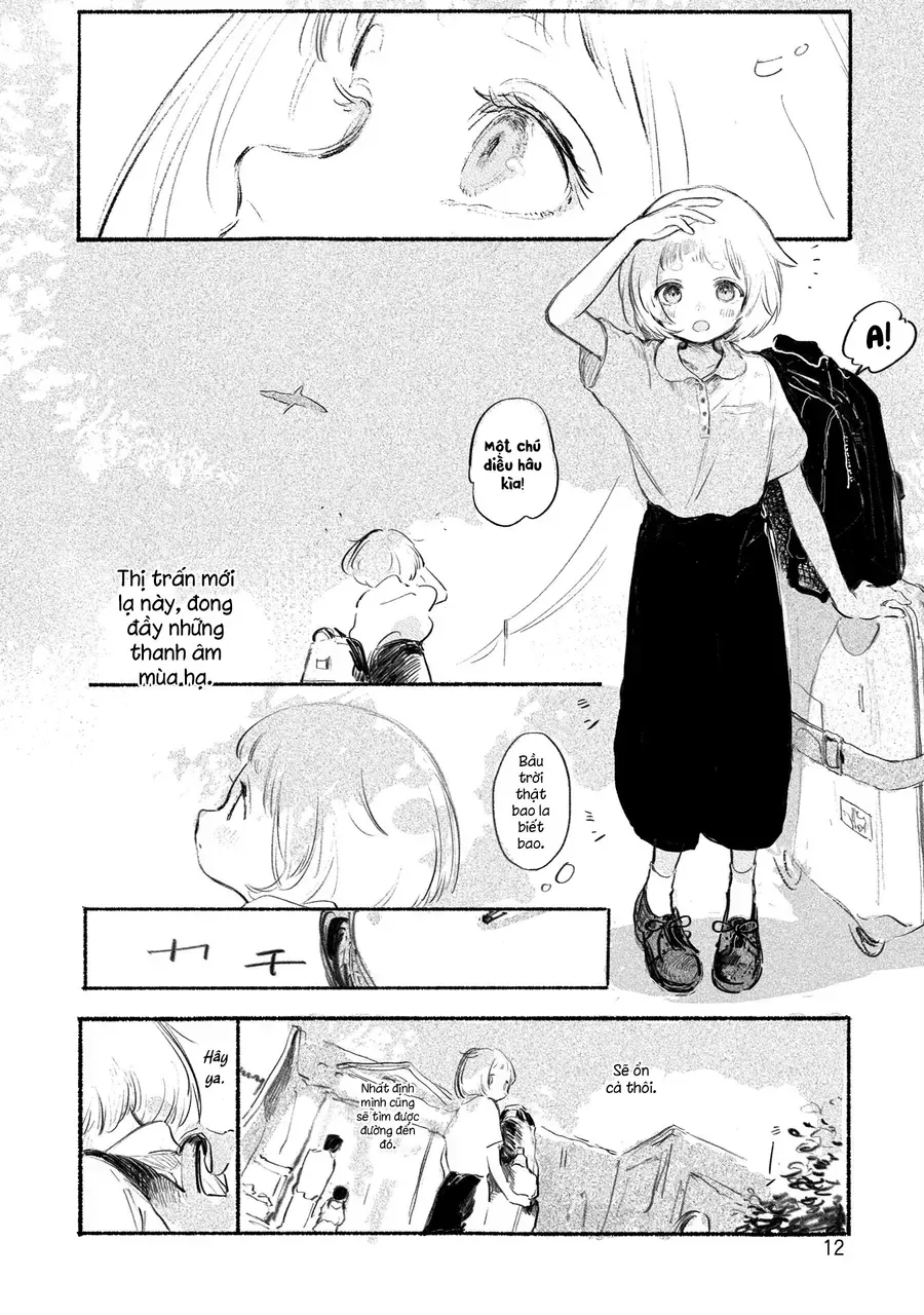 Musou No Machi Chapter 1 - Trang 15