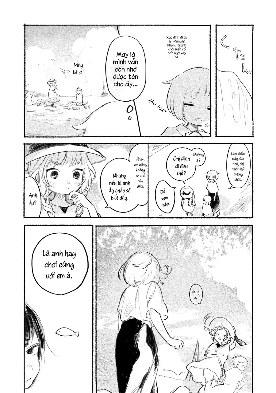 Musou No Machi Chapter 1 - Trang 18