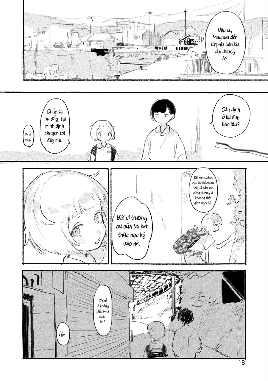 Musou No Machi Chapter 1 - Trang 21