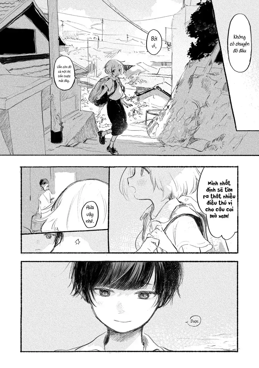 Musou No Machi Chapter 1 - Trang 23