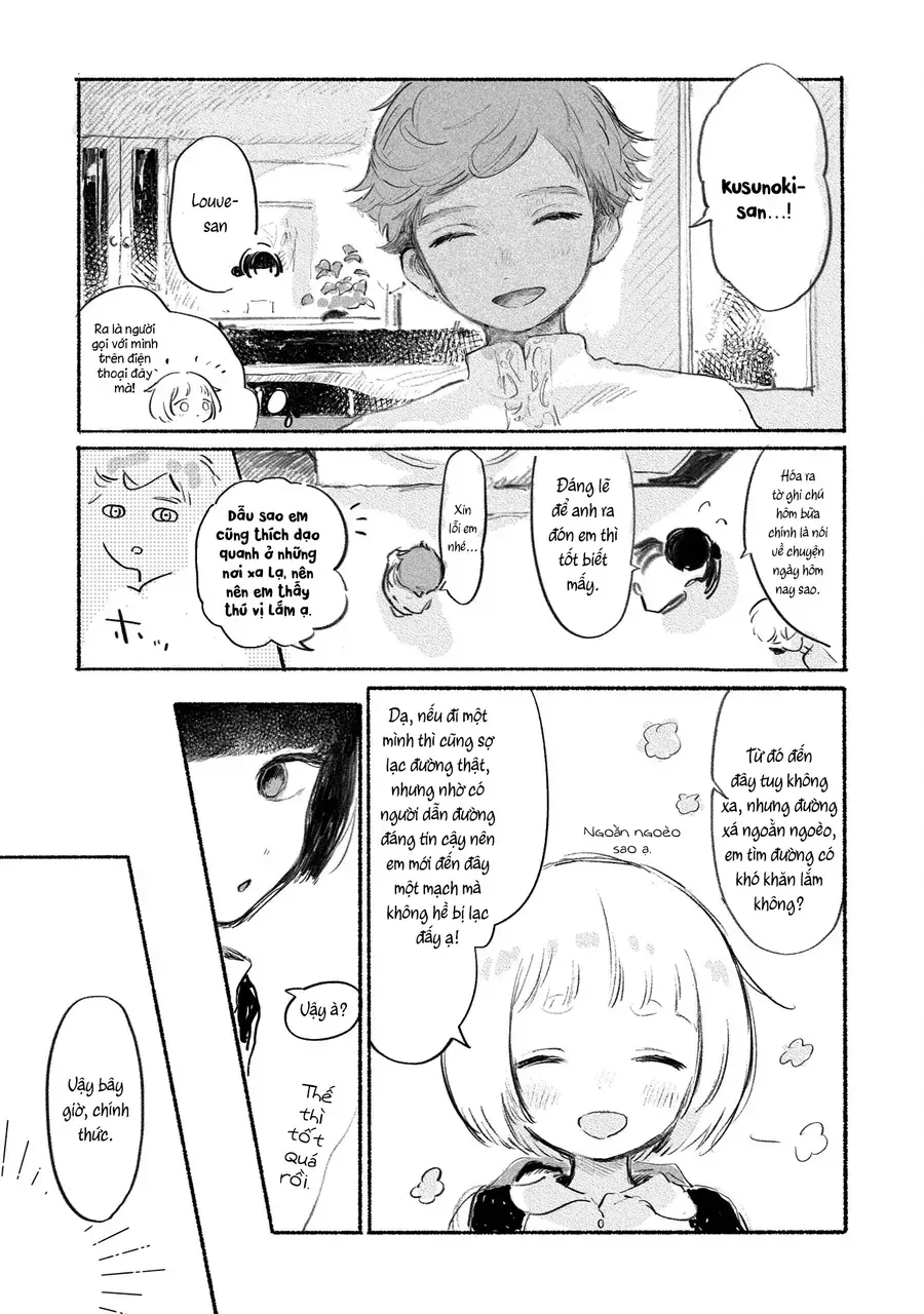 Musou No Machi Chapter 1 - Trang 28