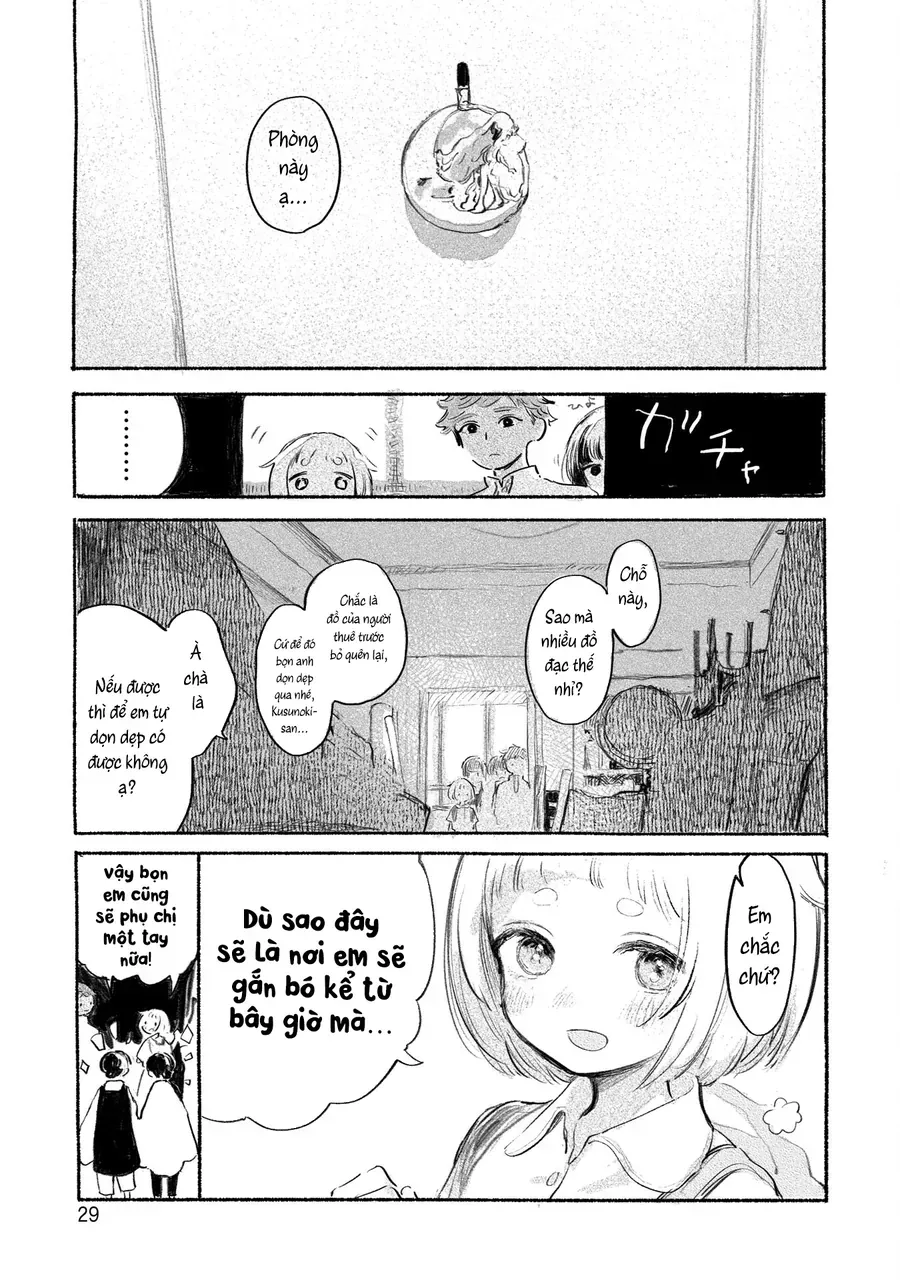 Musou No Machi Chapter 1 - Trang 32