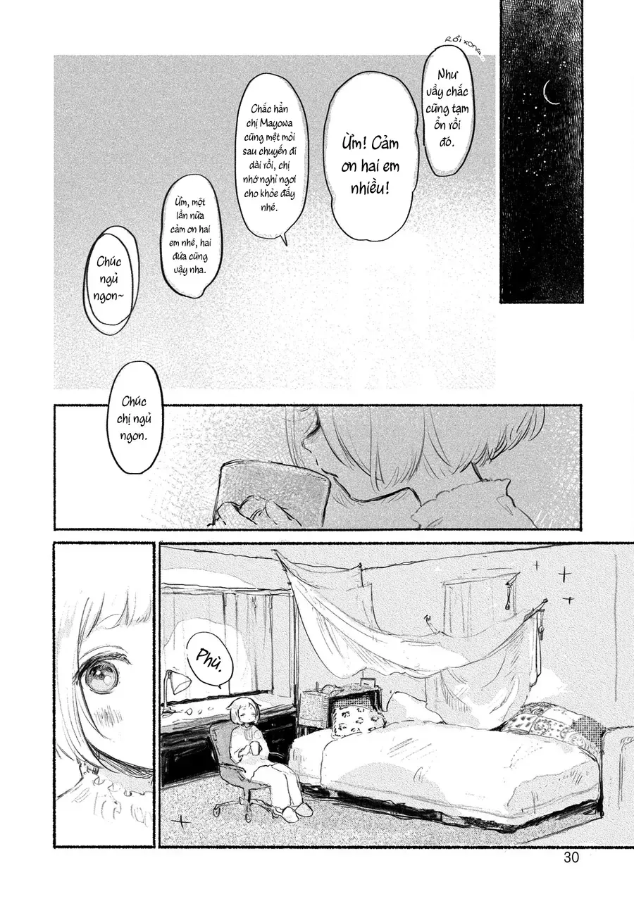 Musou No Machi Chapter 1 - Trang 33