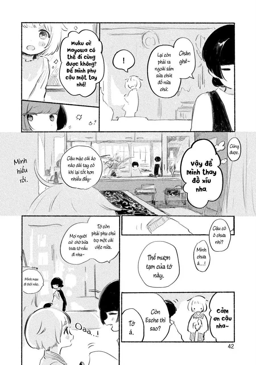 Musou No Machi Chapter 2 - Trang 8
