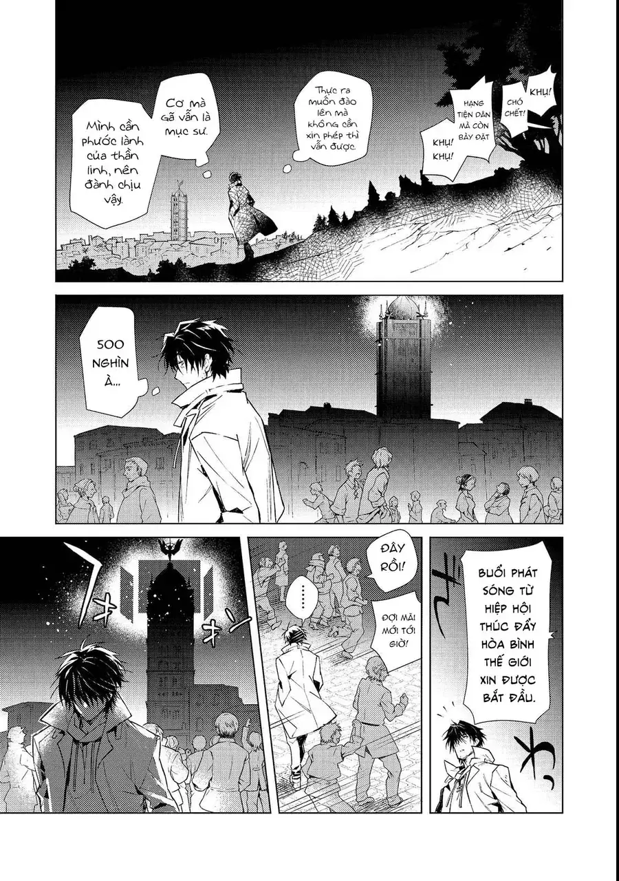 Muteki No Ansatsu Madoushi, Last Boss Musume To Tabi O Suru @Comic Chapter 1 - Trang 33
