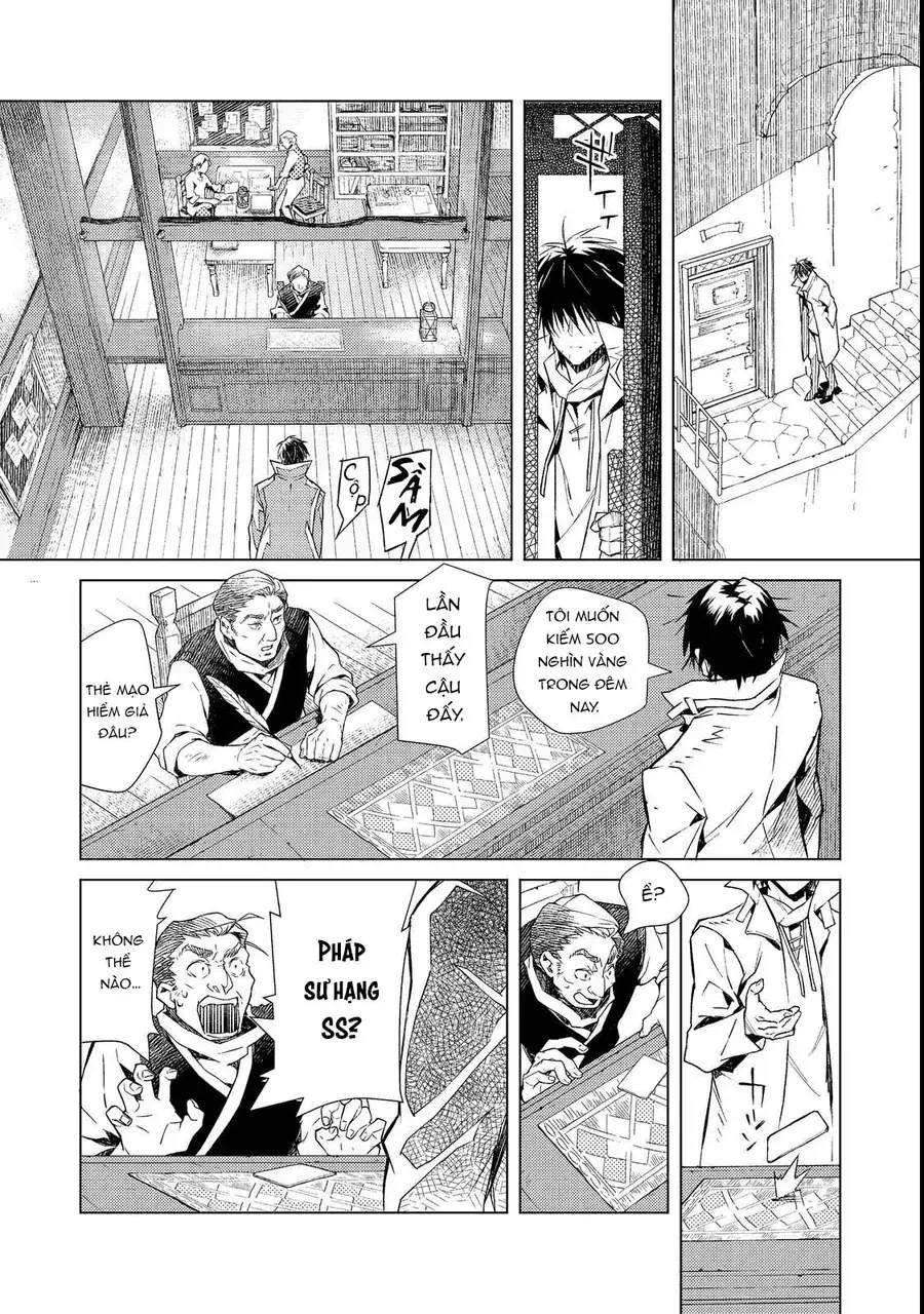 Muteki No Ansatsu Madoushi, Last Boss Musume To Tabi O Suru @Comic Chapter 1 - Trang 37
